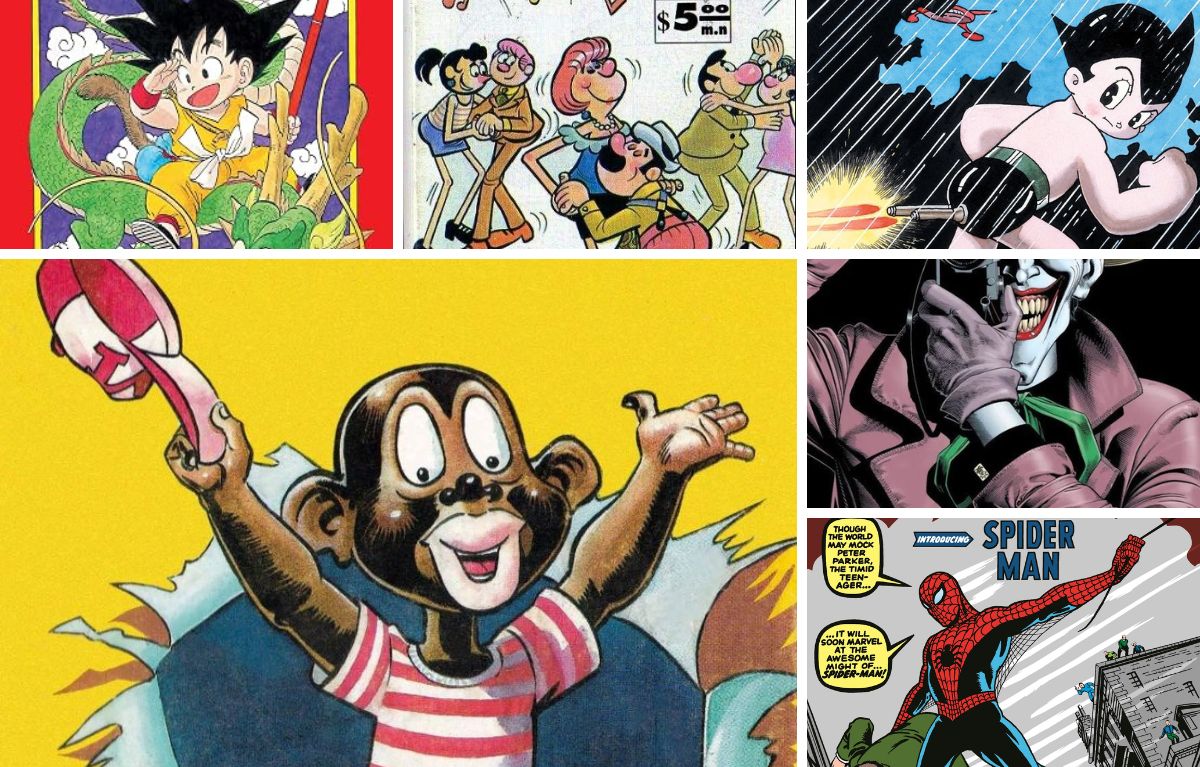 De viñeta en viñeta: historia del cómic, la historieta y el manga